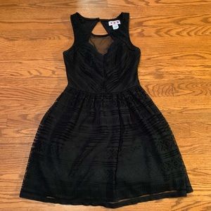 Lacey Black Dress